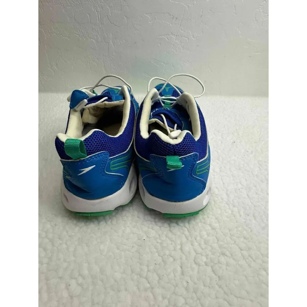 Speedo Blue Green Breathable Mesh Athletic Water Sneakers Womens‎ Size 8